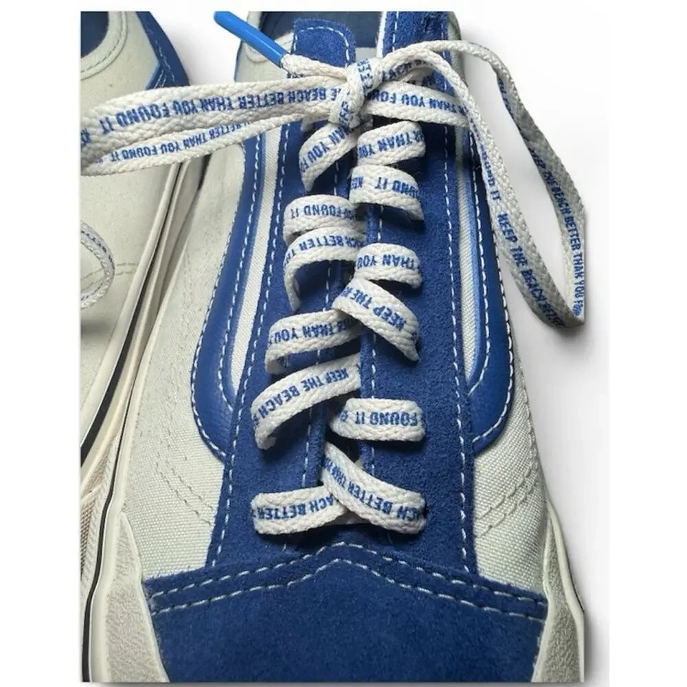 Vans Style 36 Decon SF US Open of Surfing 2024 Blue Sneakers, Men 10.5 Women 12